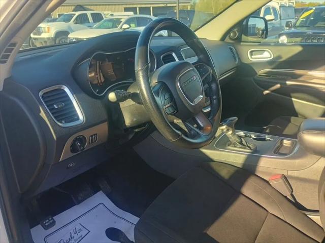 2019 Dodge Durango SXT AWD