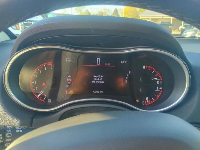 2019 Dodge Durango SXT AWD