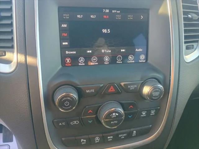 2019 Dodge Durango SXT AWD