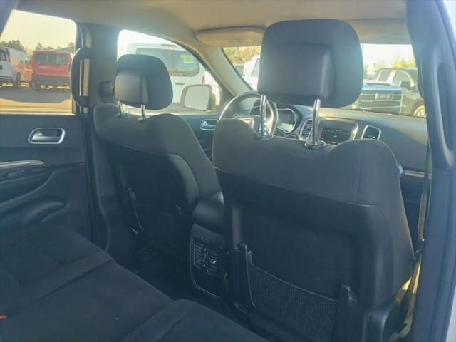 2019 Dodge Durango SXT AWD