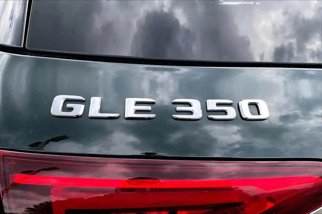 2022 Mercedes-Benz GLE GLE 350 GLE 350