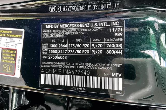 2022 Mercedes-Benz GLE GLE 350 GLE 350