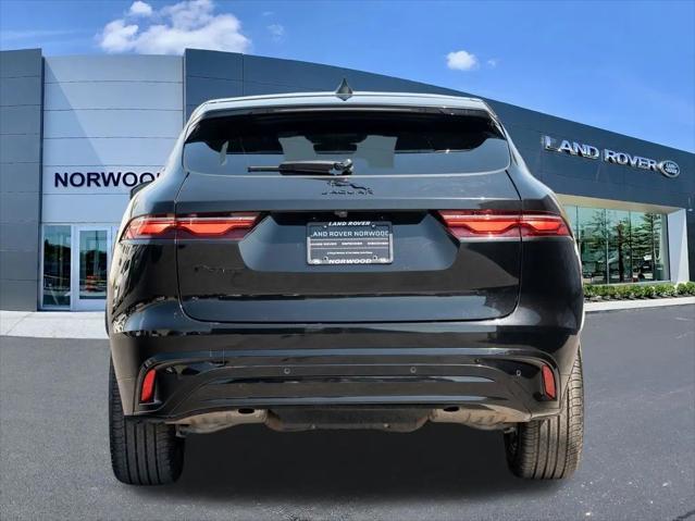 2022 Jaguar F-PACE S P250 AWD Automatic