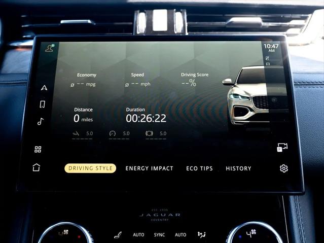 2022 Jaguar F-PACE S P250 AWD Automatic
