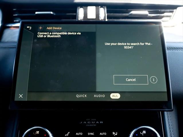 2022 Jaguar F-PACE S P250 AWD Automatic