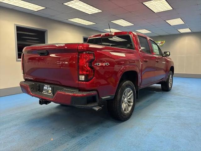 2026 Chevrolet Colorado LT, 4WD
