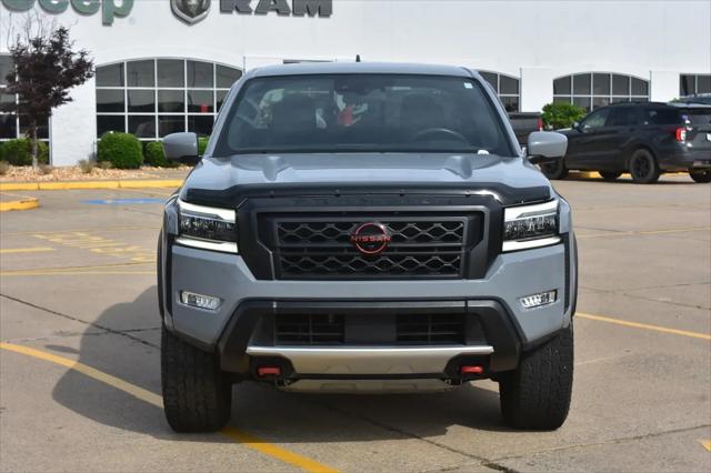 2024 Nissan Frontier Crew Cab PRO-4X 4x4