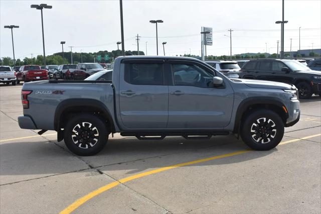 2024 Nissan Frontier Crew Cab PRO-4X 4x4