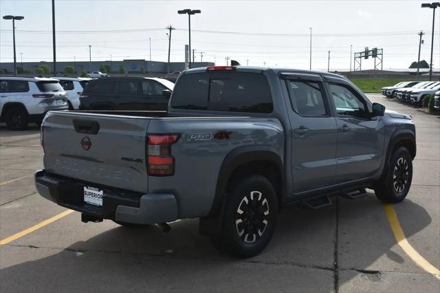 2024 Nissan Frontier Crew Cab PRO-4X 4x4