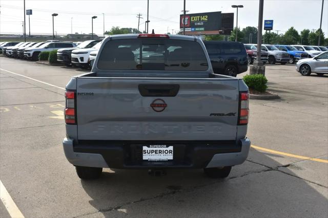 2024 Nissan Frontier Crew Cab PRO-4X 4x4