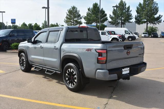2024 Nissan Frontier Crew Cab PRO-4X 4x4