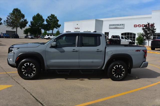 2024 Nissan Frontier Crew Cab PRO-4X 4x4