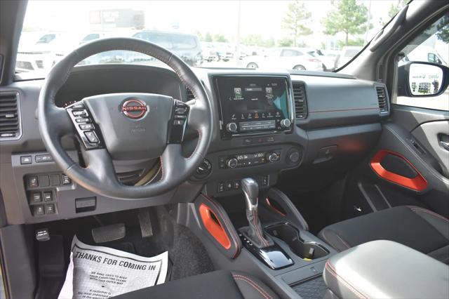 2024 Nissan Frontier Crew Cab PRO-4X 4x4