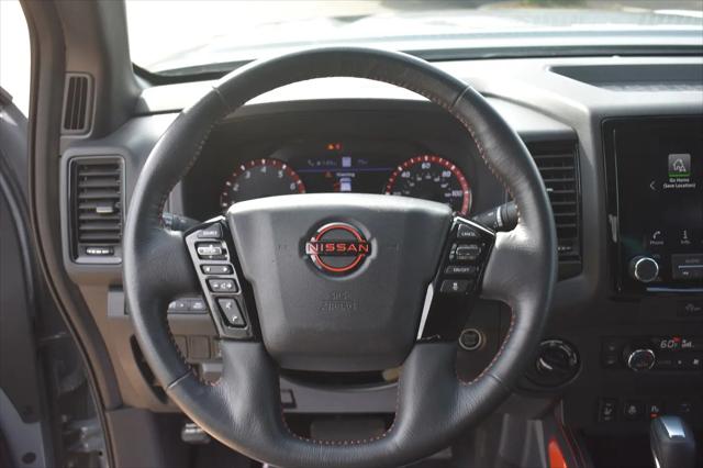 2024 Nissan Frontier Crew Cab PRO-4X 4x4