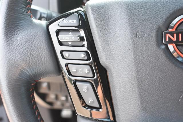 2024 Nissan Frontier Crew Cab PRO-4X 4x4