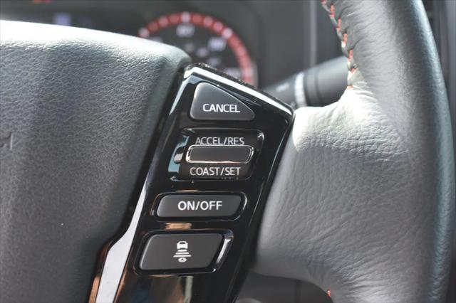 2024 Nissan Frontier Crew Cab PRO-4X 4x4