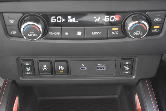2024 Nissan Frontier Crew Cab PRO-4X 4x4