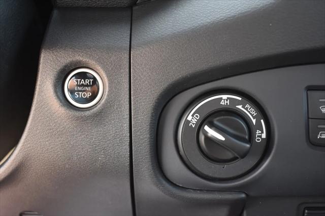 2024 Nissan Frontier Crew Cab PRO-4X 4x4