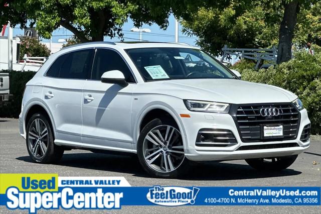 2020 Audi Q5 Prestige 55 TFSI e quattro S tronic for sale in Modesto, CA