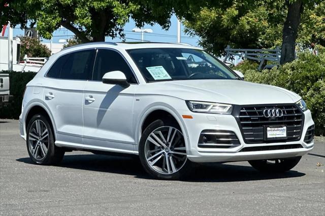 2020 Audi Q5 Prestige 55 TFSI e quattro S tronic