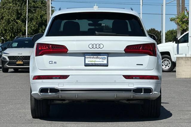 2020 Audi Q5 Prestige 55 TFSI e quattro S tronic
