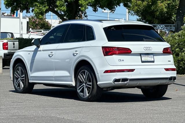 2020 Audi Q5 Prestige 55 TFSI e quattro S tronic