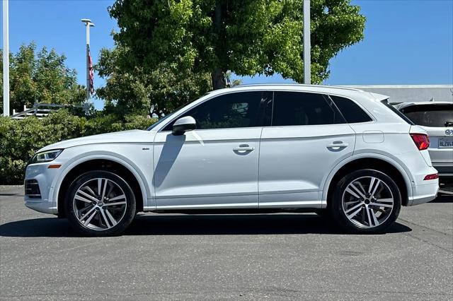 2020 Audi Q5 Prestige 55 TFSI e quattro S tronic