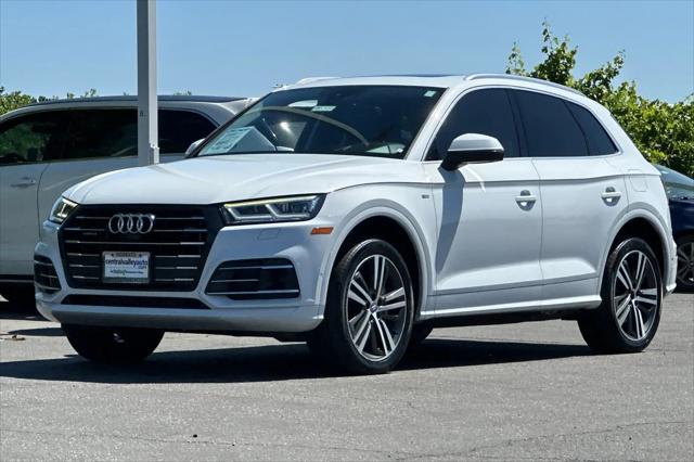 2020 Audi Q5 Prestige 55 TFSI e quattro S tronic