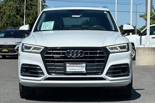 2020 Audi Q5 Prestige 55 TFSI e quattro S tronic