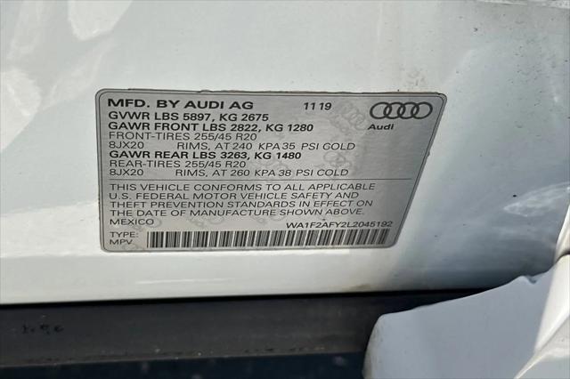 2020 Audi Q5 Prestige 55 TFSI e quattro S tronic