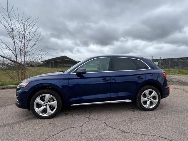 2021 Audi Q5 Prestige 45 TFSI quattro S tronic