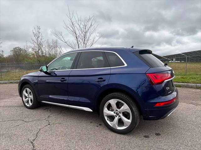 2021 Audi Q5 Prestige 45 TFSI quattro S tronic