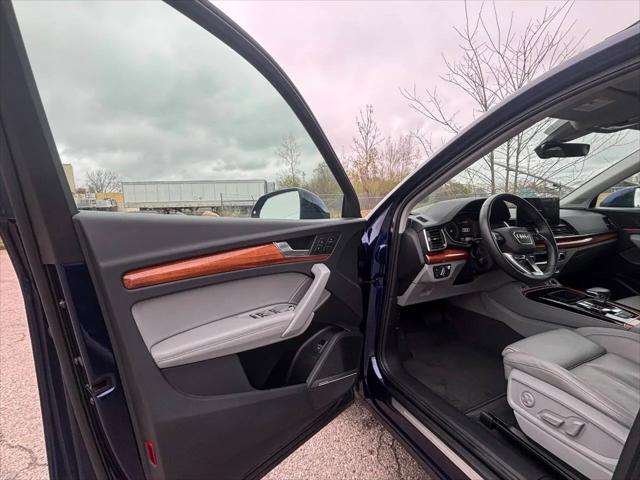 2021 Audi Q5 Prestige 45 TFSI quattro S tronic