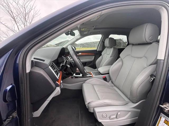 2021 Audi Q5 Prestige 45 TFSI quattro S tronic