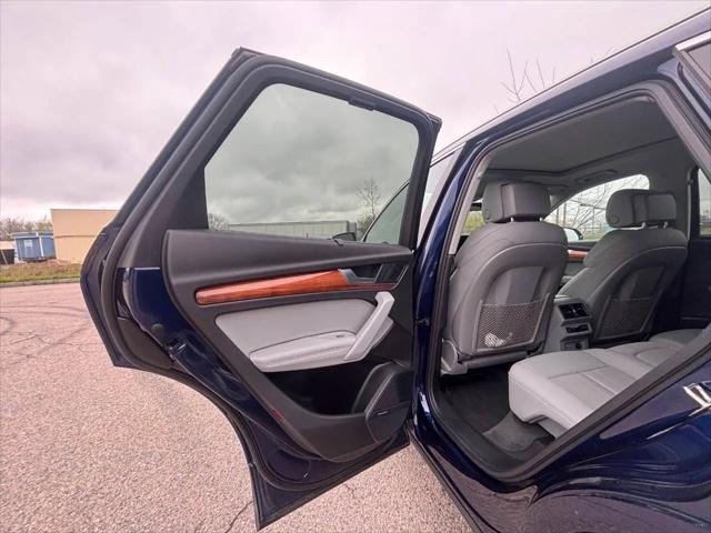 2021 Audi Q5 Prestige 45 TFSI quattro S tronic