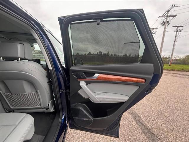 2021 Audi Q5 Prestige 45 TFSI quattro S tronic