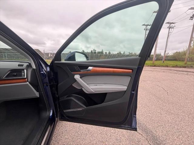 2021 Audi Q5 Prestige 45 TFSI quattro S tronic