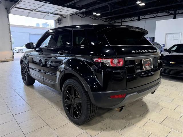 2015 Land Rover Range Rover Evoque Pure