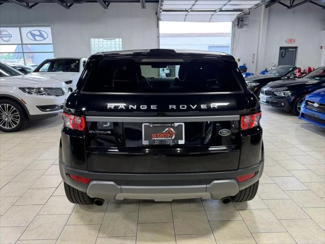2015 Land Rover Range Rover Evoque Pure