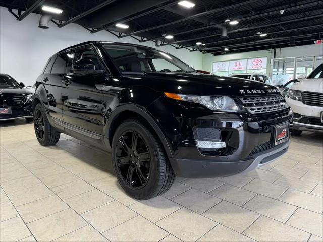 2015 Land Rover Range Rover Evoque Pure