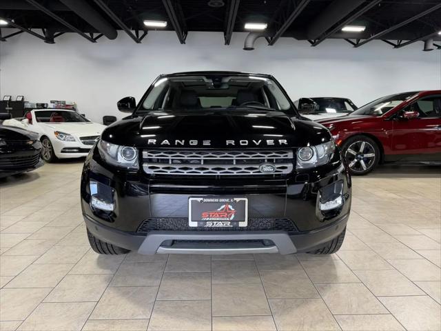 2015 Land Rover Range Rover Evoque Pure