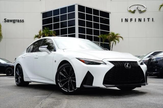 2022 Lexus IS 350 F SPORT for sale in Tamarac, FL