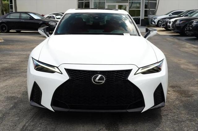 2022 Lexus IS 350 F SPORT