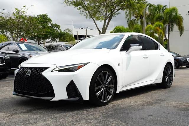 2022 Lexus IS 350 F SPORT