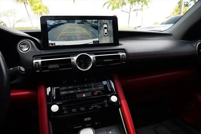 2022 Lexus IS 350 F SPORT