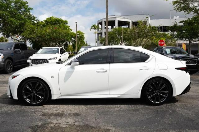 2022 Lexus IS 350 F SPORT