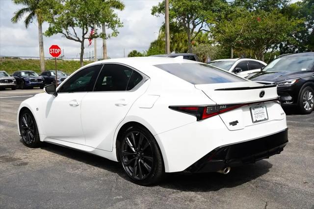 2022 Lexus IS 350 F SPORT