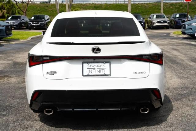 2022 Lexus IS 350 F SPORT