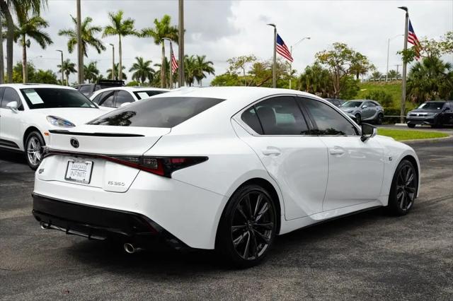 2022 Lexus IS 350 F SPORT