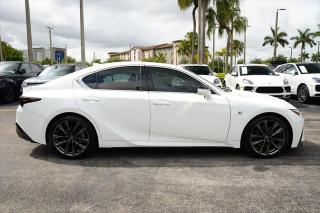 2022 Lexus IS 350 F SPORT